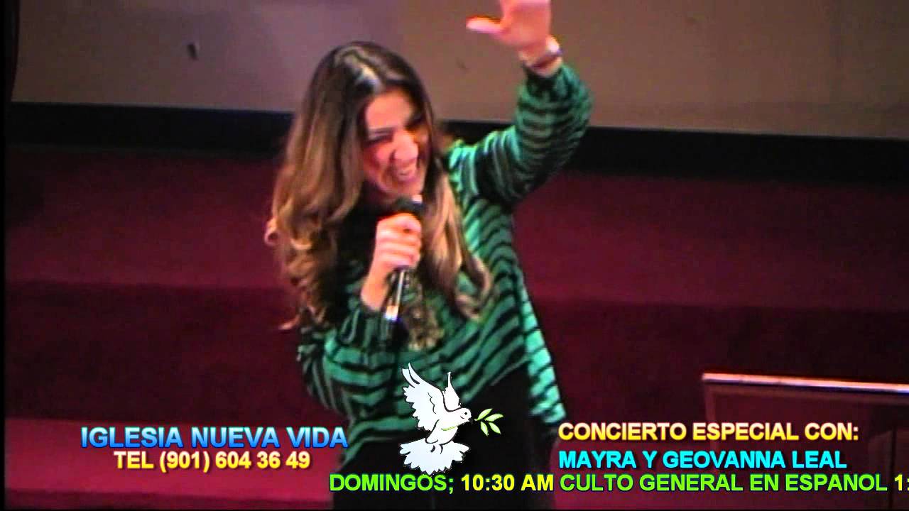 Geovanna y Mayra Leal en concierto. 30 Marzo 12