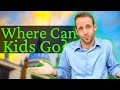 4 SAFEST Countries for Traveling with Children | Best Places to Travel with Kids