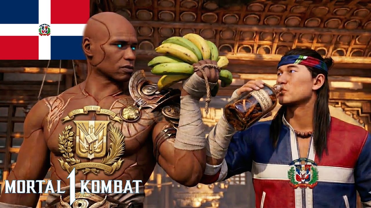 Mortal Kombat en República Dominicana || tobi dominicano 
