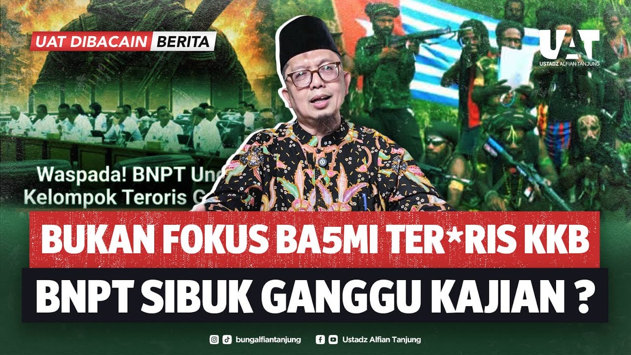 BIADAB! BNPT SEBUT \