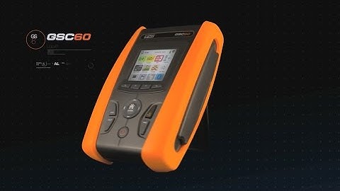 GSC60 wielofunkcyjny miernik instalacji oraz 3-fazowy analizator jakości zasilania