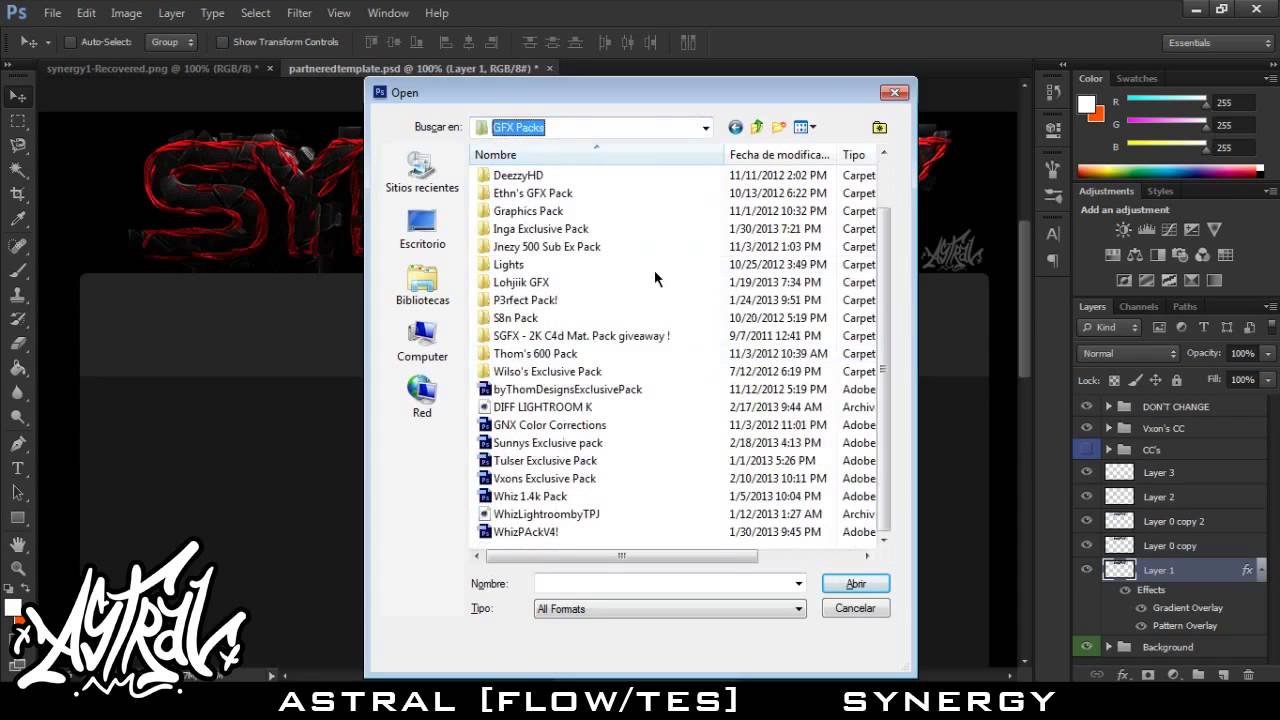 Synergy. - Astral [Flow/TES]