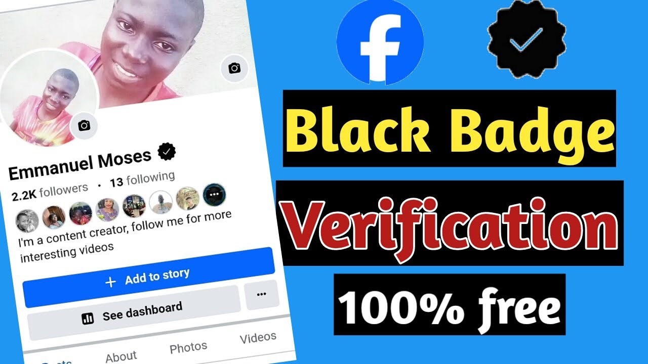 how to get black verification badge on facebook | facebook black badge | facebook black tick