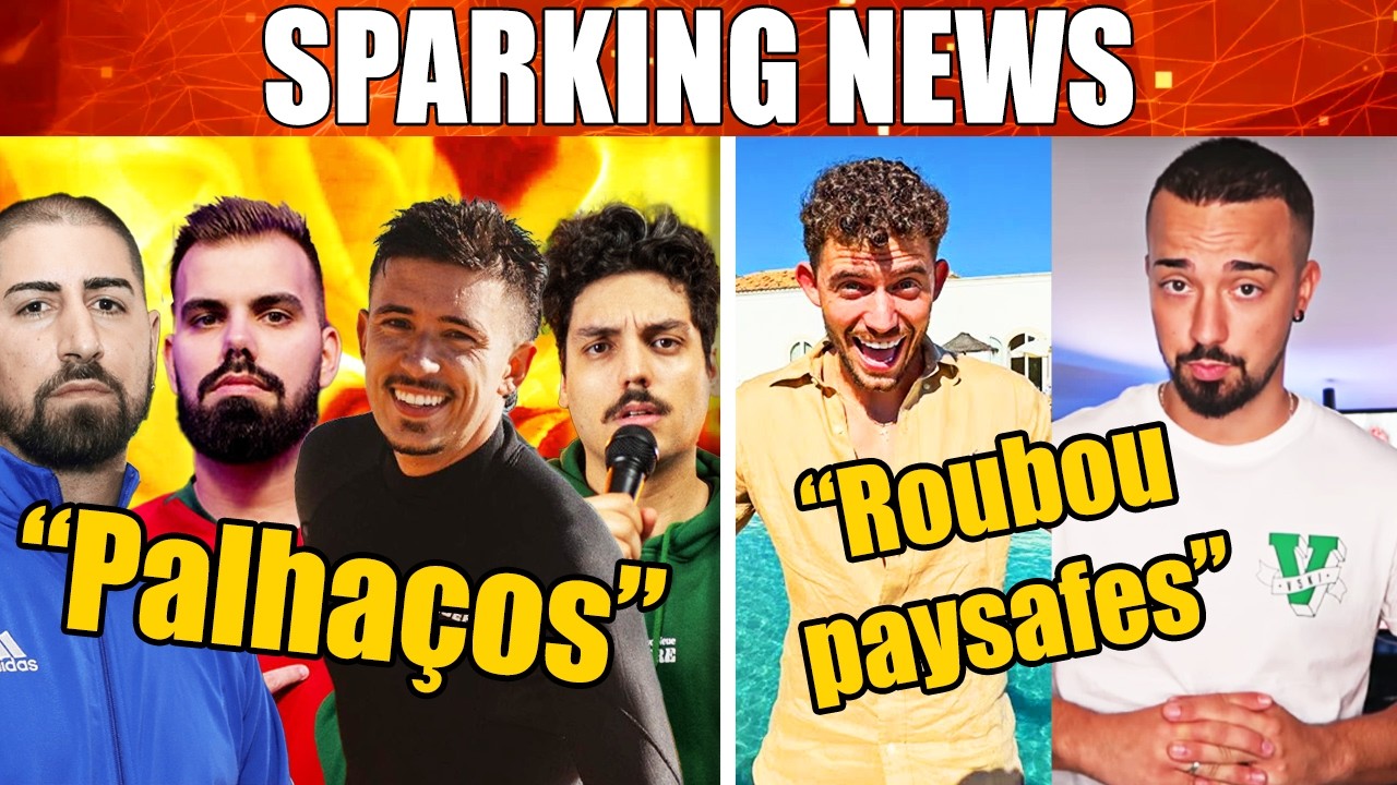 NUMEIRO INSULTA YOUTUBERS! TIAGOVSKI vs RUIVO, Zorlak, MoveMind, Possessivo, Wuant, Tiago Paiva