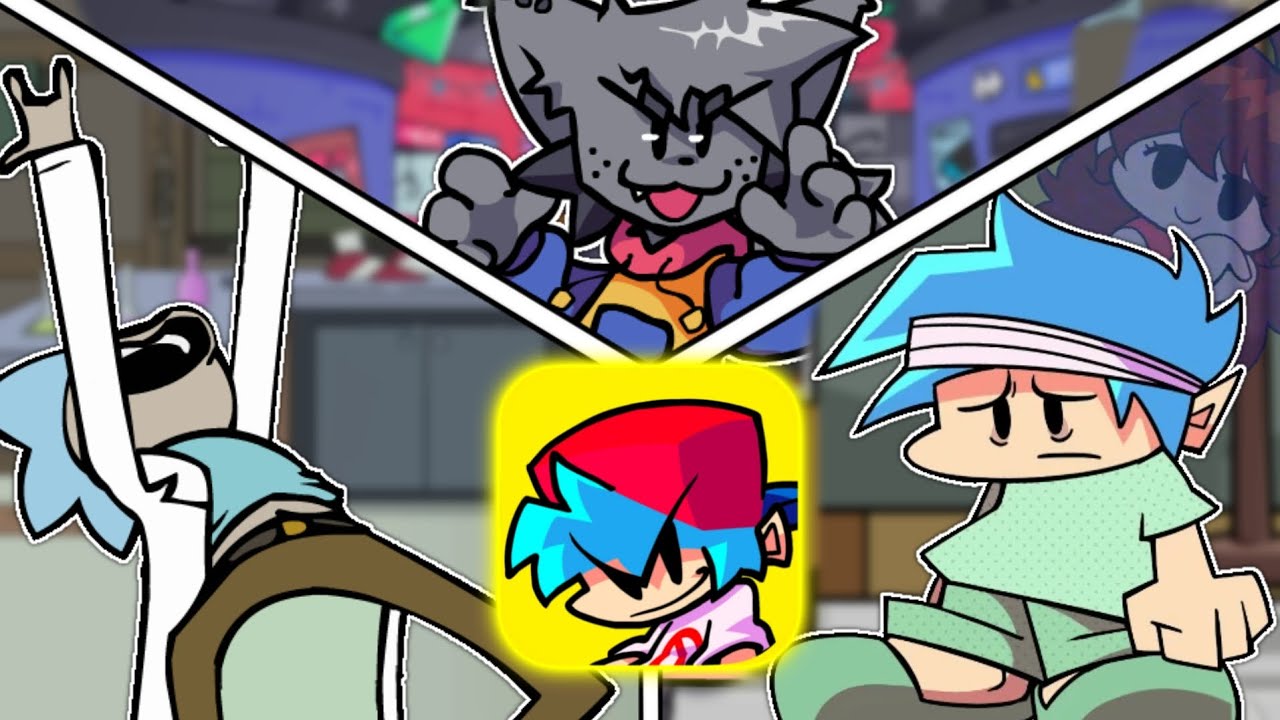 +10 NOVOS MODS V-SLICE para FNF MOBILE! 🌟 pt26