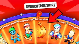 Odblokowałem WSZYSTKIE NOWE Niedostępne SKINY w Stumble Guys