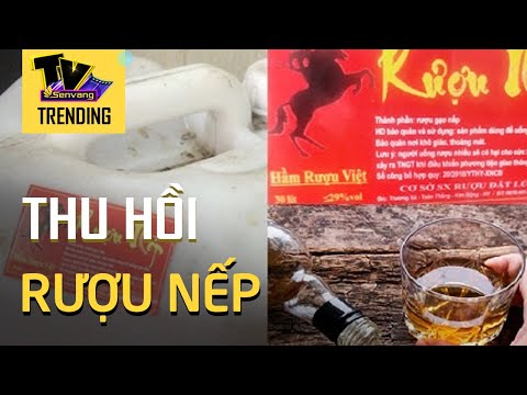 Video Bộ Công Thương yêu cầu thu hồi ngay sản phẩm 