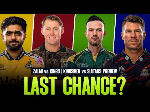 Peshawar Zalmi vs Karachi Kings & Hyderabad Kings vs Multan Sultans | PSL 2026 Double Header Preview