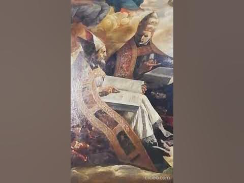 Франциско Сурбаран. Апофеоз Святого Фомы Аквинского - YouTube