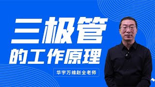 【家电维修培训】三极管的工作原理 赵全（上）2021版