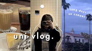 productive uni vlog : lectures, what i eat, ikea run, going out with friends