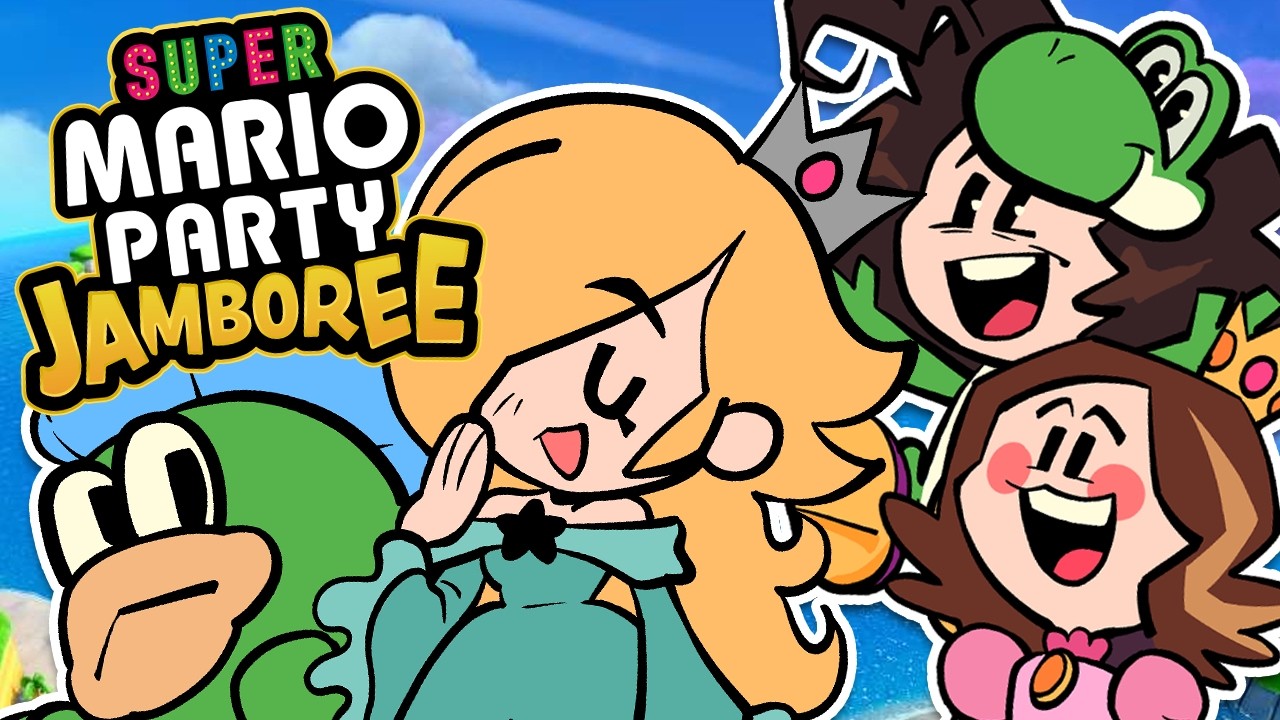 CLEMENTIO: Dan's saucy alter ego | Mario Party Jamboree