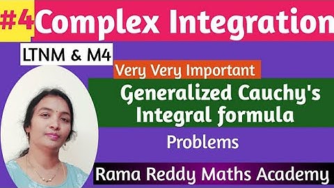 LTNM JNTUH | Generalized Cauchy