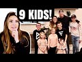 KID SWAP FAIL | THEY LEFT US WITH ALL 9 KIDS AND NEWBORN