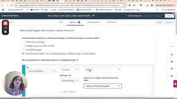 Using Conditional Logic with HubSpot Forms