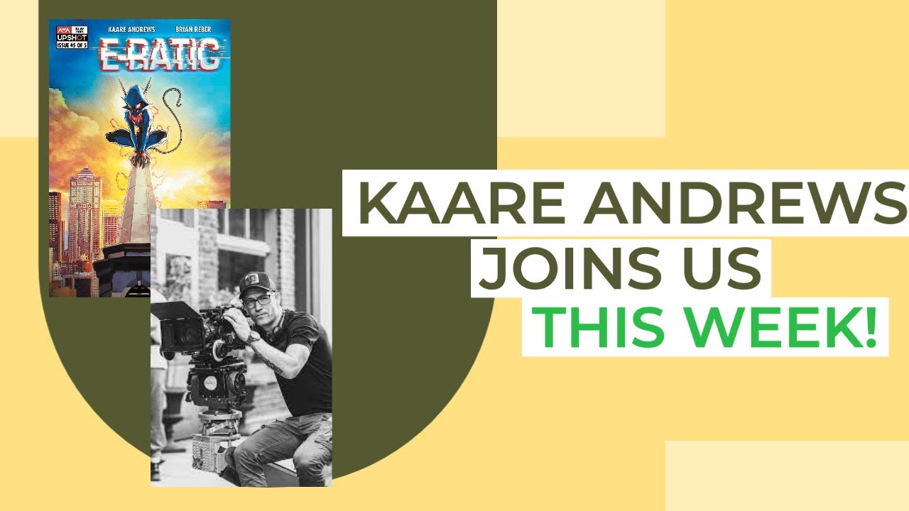 Kaare Andrews  From comic book artist, creator, writer for Marvel, DC, & AWA to Film and TV director