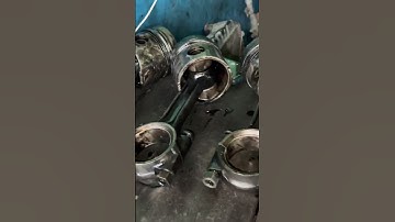 Seized truck engine pistons #rebuild #automobile #shortsfeed #mechanic #how #shorts #viralshort #yt