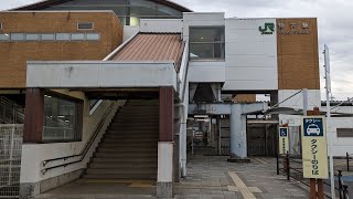 JR東日本　総武本線　物井駅
