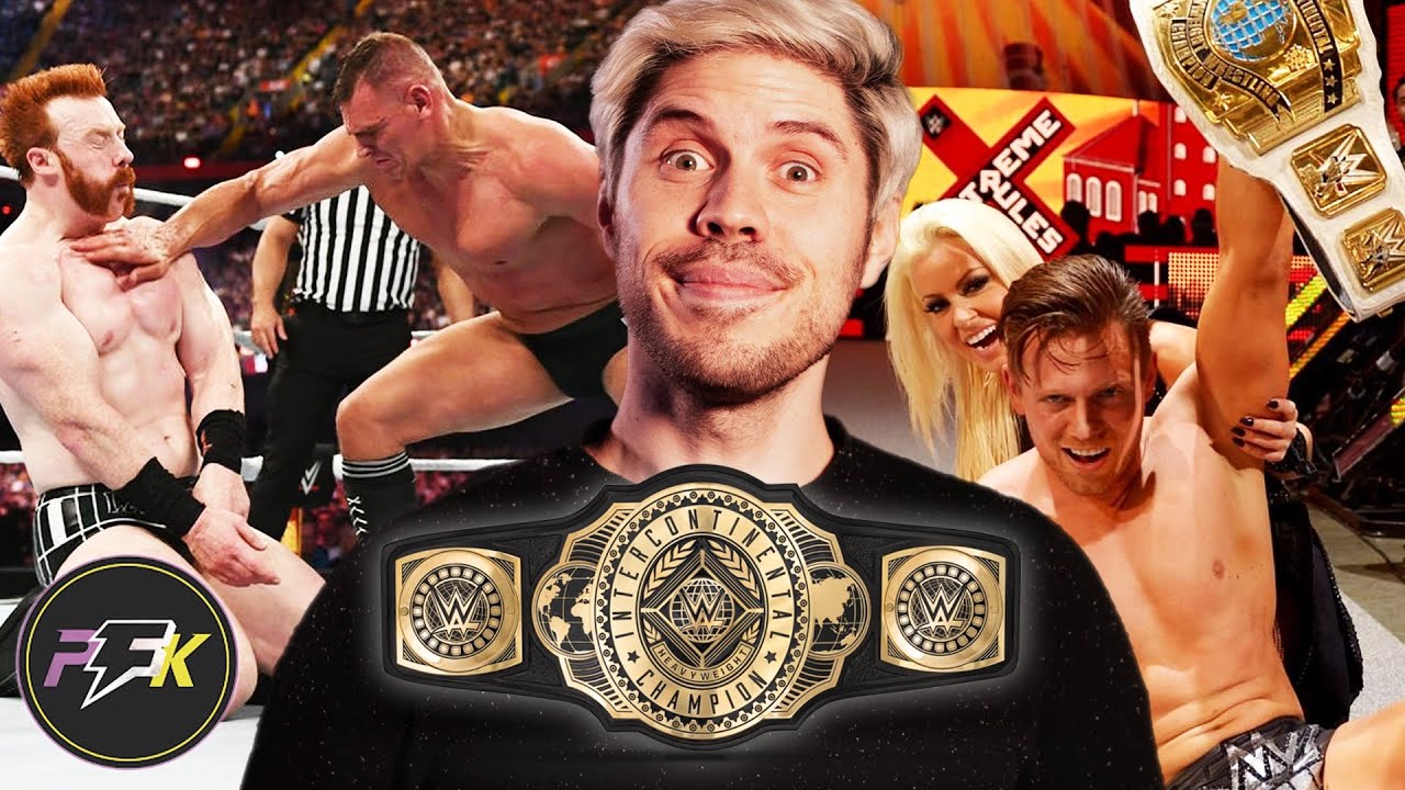 10 Best WWE Intercontinental Championship Matches Of All Time