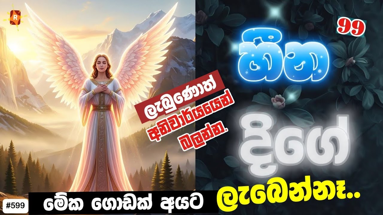 Heena Dige - හීන දිගේ ( මේක අමුතු පණිවිඩයක් ඔයාව හොයාගෙන ආවොත්  ඔයා හරිම වාසනාවන්තයි. ) 