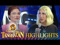 Vice asks Chaddy about her no label relationship | Tawag ng Tanghalan