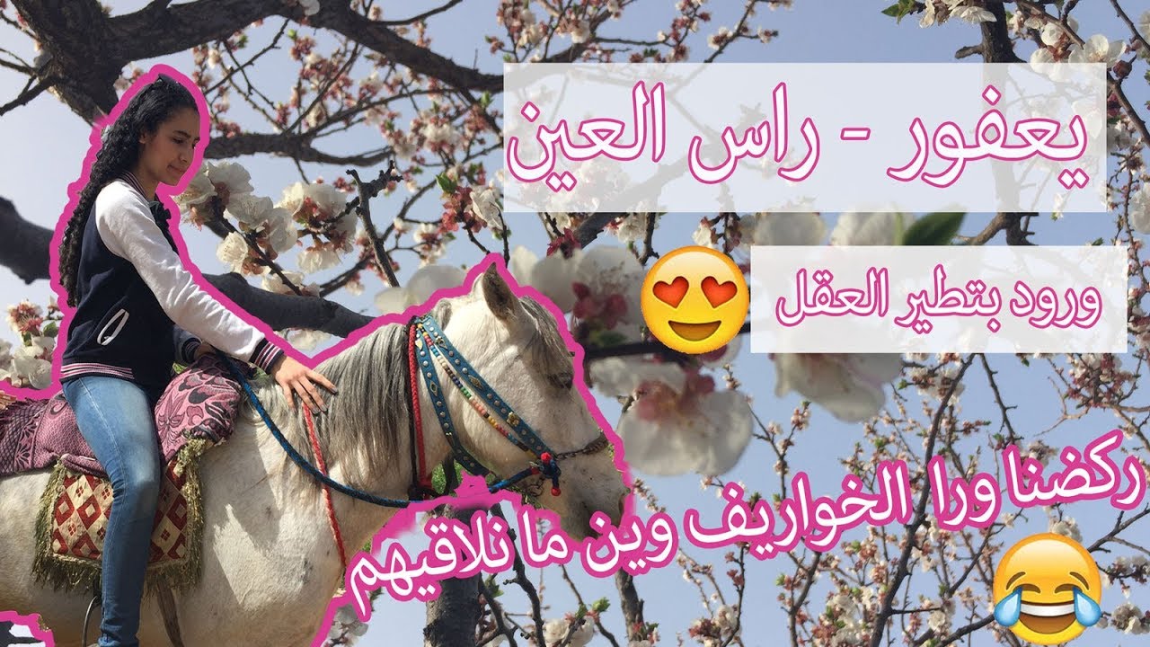 مشتاقين لمناظر حلوة بالشام ؟ اجواء ربيعية في بستان بيعفور ♥