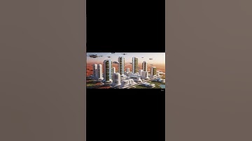 Mars City Timelapse Generation  #ai #scifi #mars #future