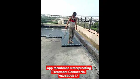 App Membrane waterproofing Treatment at Delhi police Head Quarter Contact No.9625800517