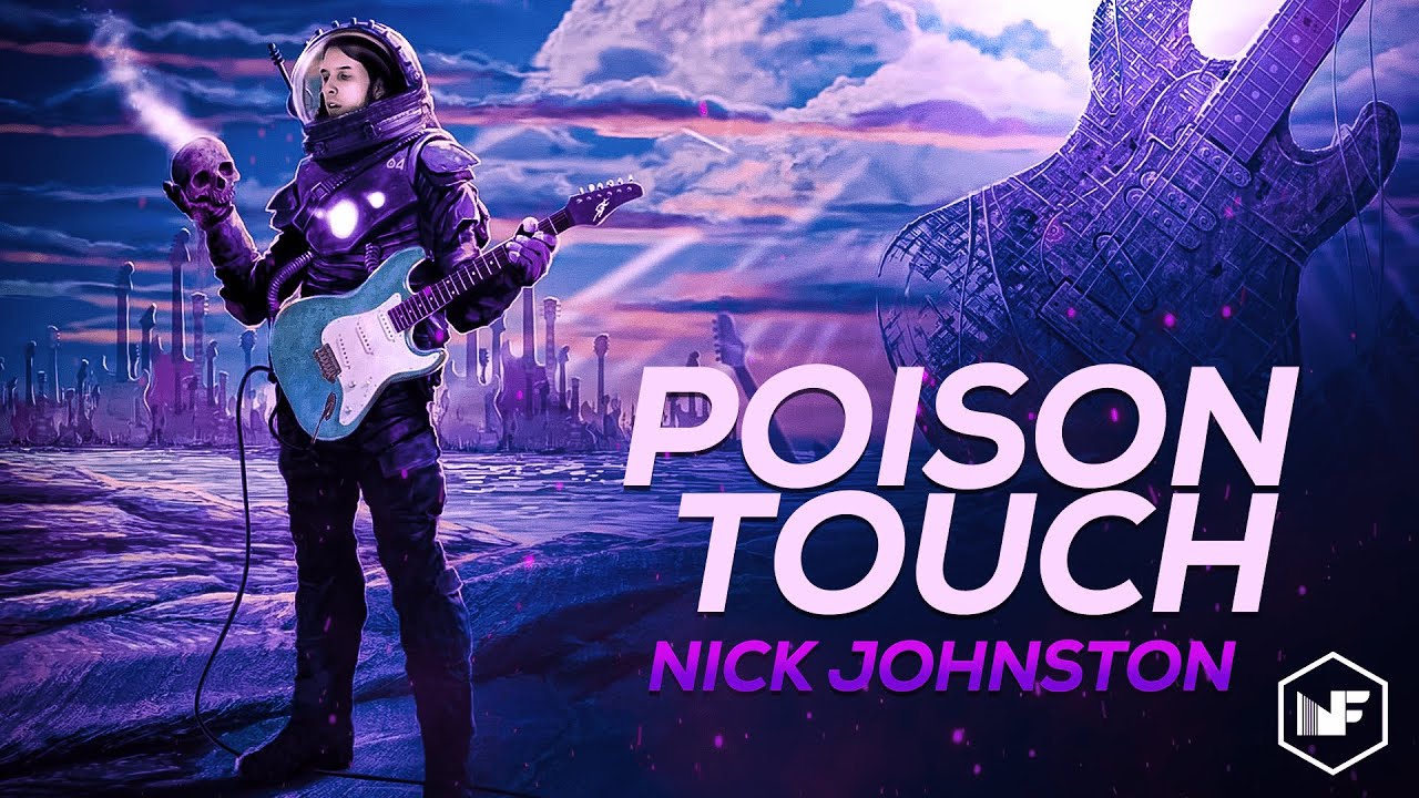 Nick johnston. Poison Touch. Татуировка Пойзен тач Дазла.