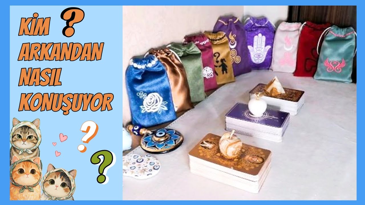 KİM ARKANDAN NASIL KONUŞUYOR?