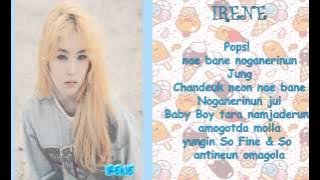 Red Velvet - Ice Cream Cake Lyrics