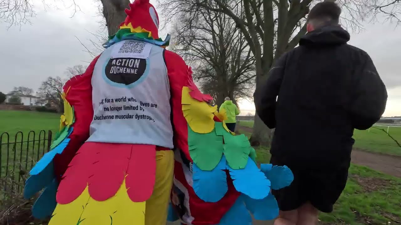 HAPPY NEW YEAR 2026! New Years Day Worcester Pitchcroft Parkrun 