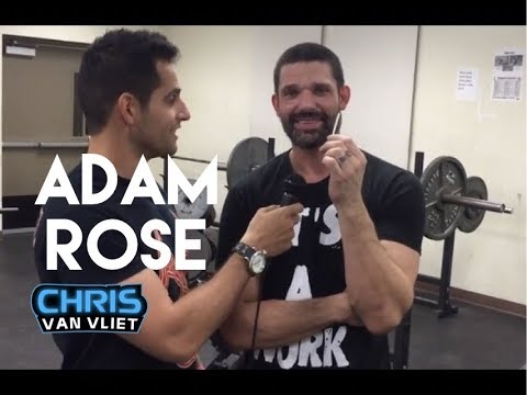 Adam Rose: Vince was almost the bunny, retiring after this year, Braun Strowman was a Rosebud, more