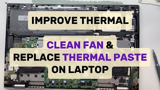 Fix Overheating Laptop! Clean Dust, Replace Thermal Paste, Add SSD Heatsink (Step-by-Step Guide)