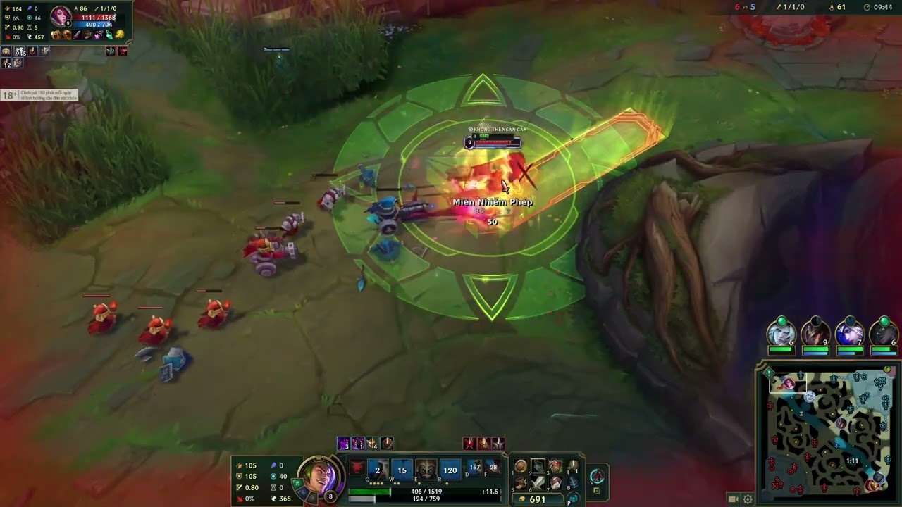 HÀNH TRÌNH LEO ĐẠI CAO THỦ TẬP 1 SETT VỚI FIORA