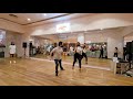 West coast swing demo  wee tze yi  yeow lai yee