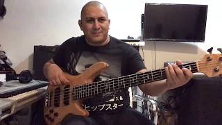 POR  AMOR RESQBAND (cover bass) chords