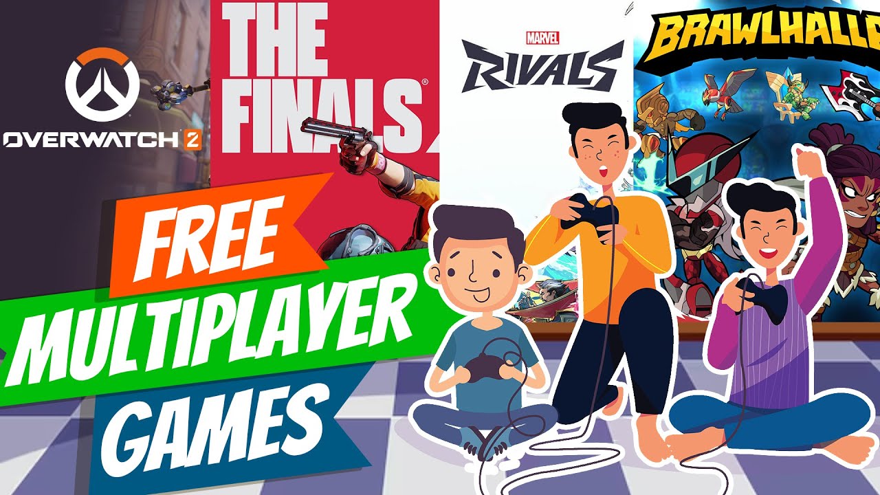 FREE MULTIPLAYER GAMES ON PC ( PART 8 ) 😍 🔥 - YouTube