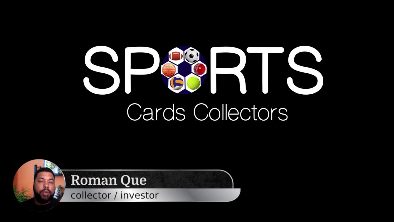 Sports Cards Collectors Coming soon... YouTube