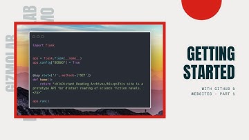 Set up your development environment with #Github