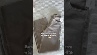 Wide- high 🙌 nasıl olmuş 🥰 kendim aldım / reklam değil ❤️ #hm #jeans #moda #kombin