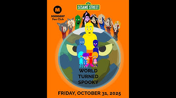 Sesame Street: World Turned Spooky (A Fanmade MMMMMP Movie) A Vyond Video