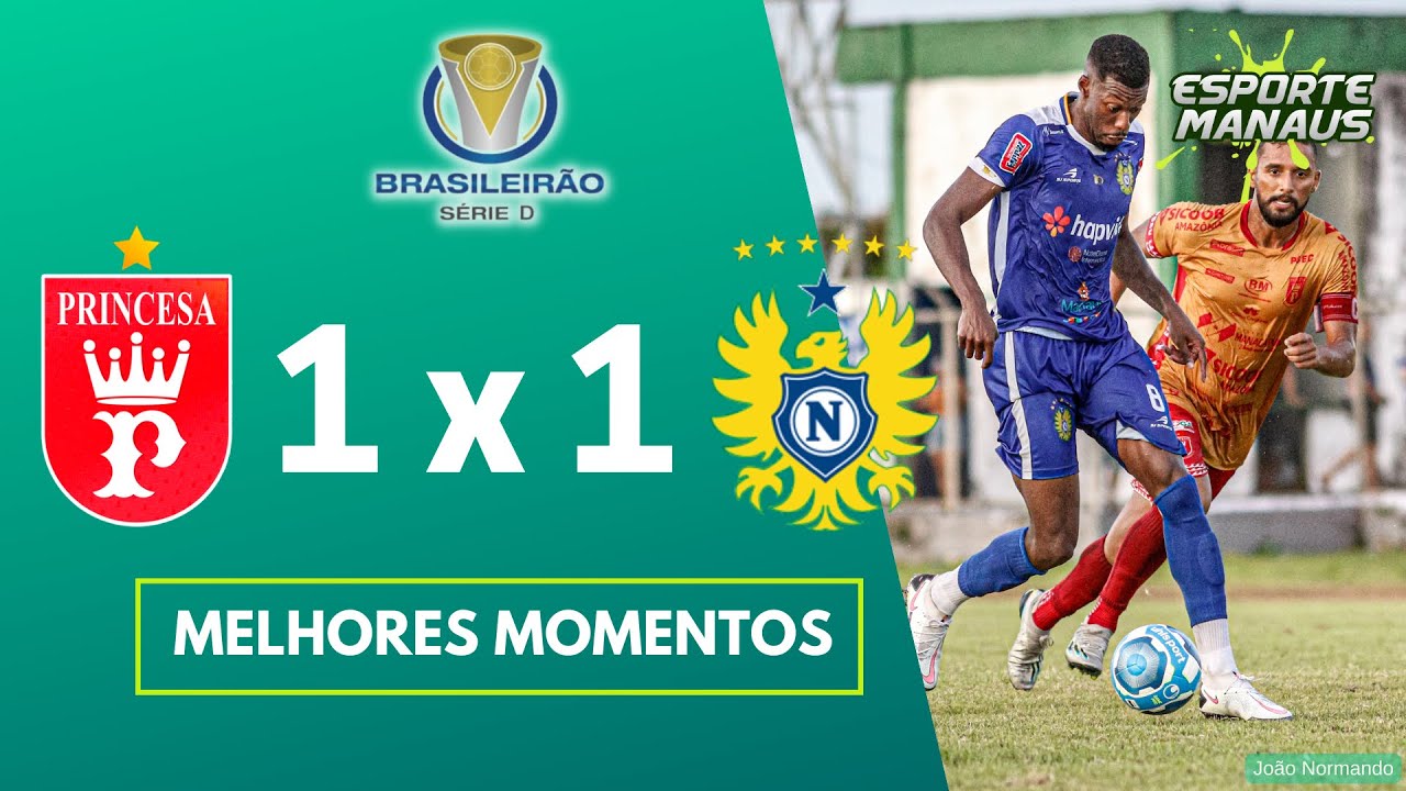 Manaus 1 x 1 Princesa do Solimões