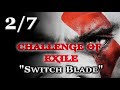 God of War 3: Remastered (PS5) | Challenge of Exile Guide/Walkthrough | 2/7 &ldquo;Switch Blade"