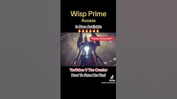 Gyat Prime Is Finally Here!! Wisp Prime Access | Warframe #gaming #warframe #gyat