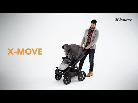 Коляска X-lander X-Move (Икс ландер Икс Мув) видео обзор