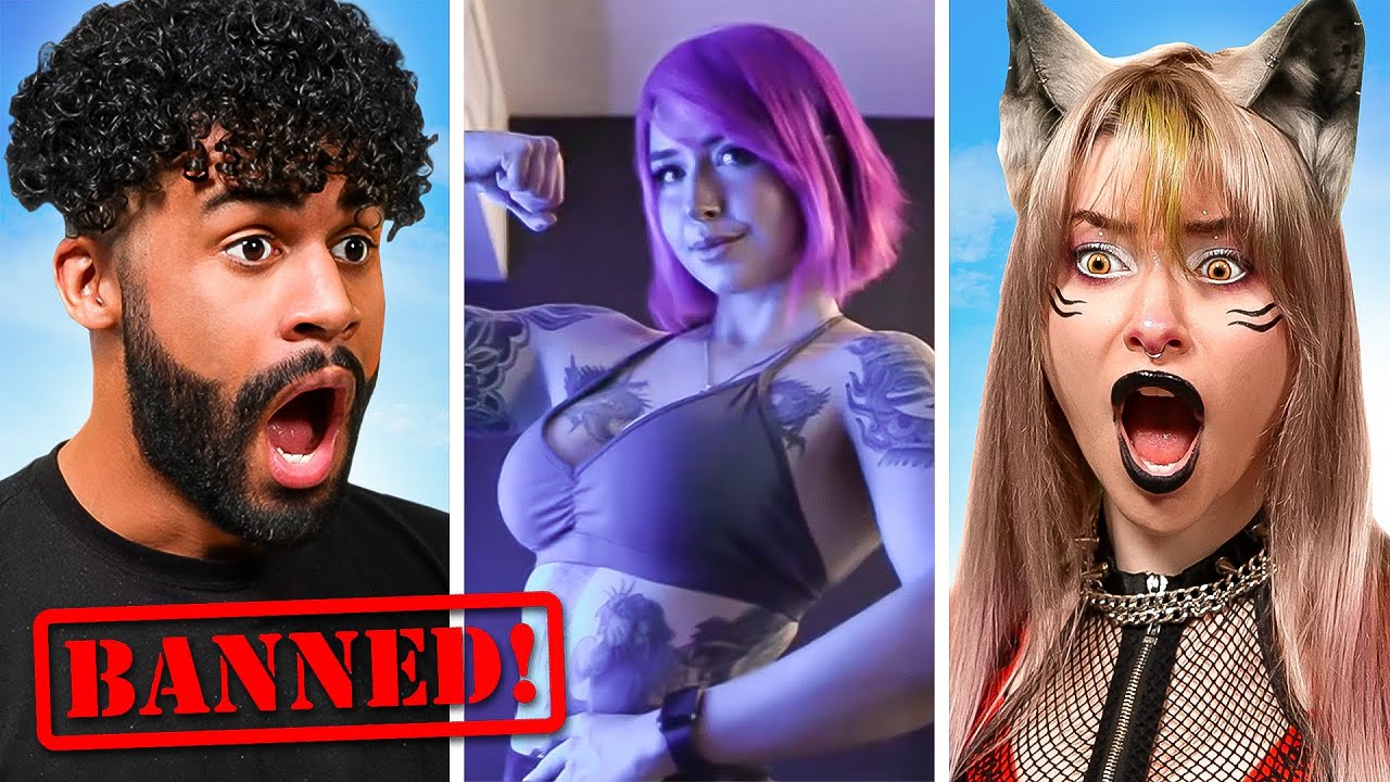 Watching TikToks, until I get BANNED #89