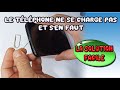 Le tlphone ne se charge pas ou ne sallume pas  comment rparer la batterie  recharger