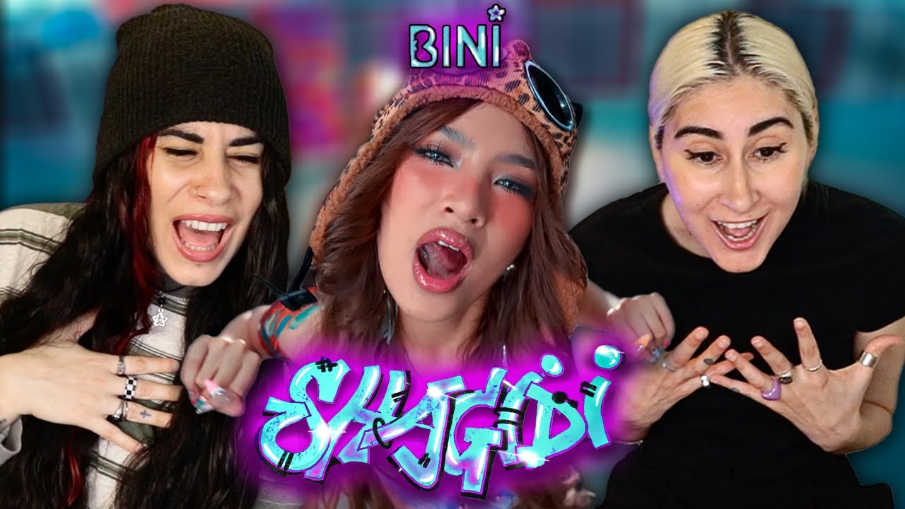 Геи реагируют на Бини | Официальное музыкальное видео «Shagidi»!!!