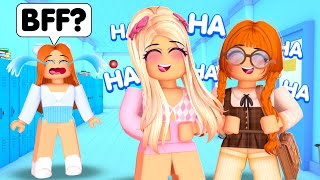 I BECAME BEST FRIENDS WITH THE SCHOOL NERD IN ROBLOX BROOKHAVEN!
